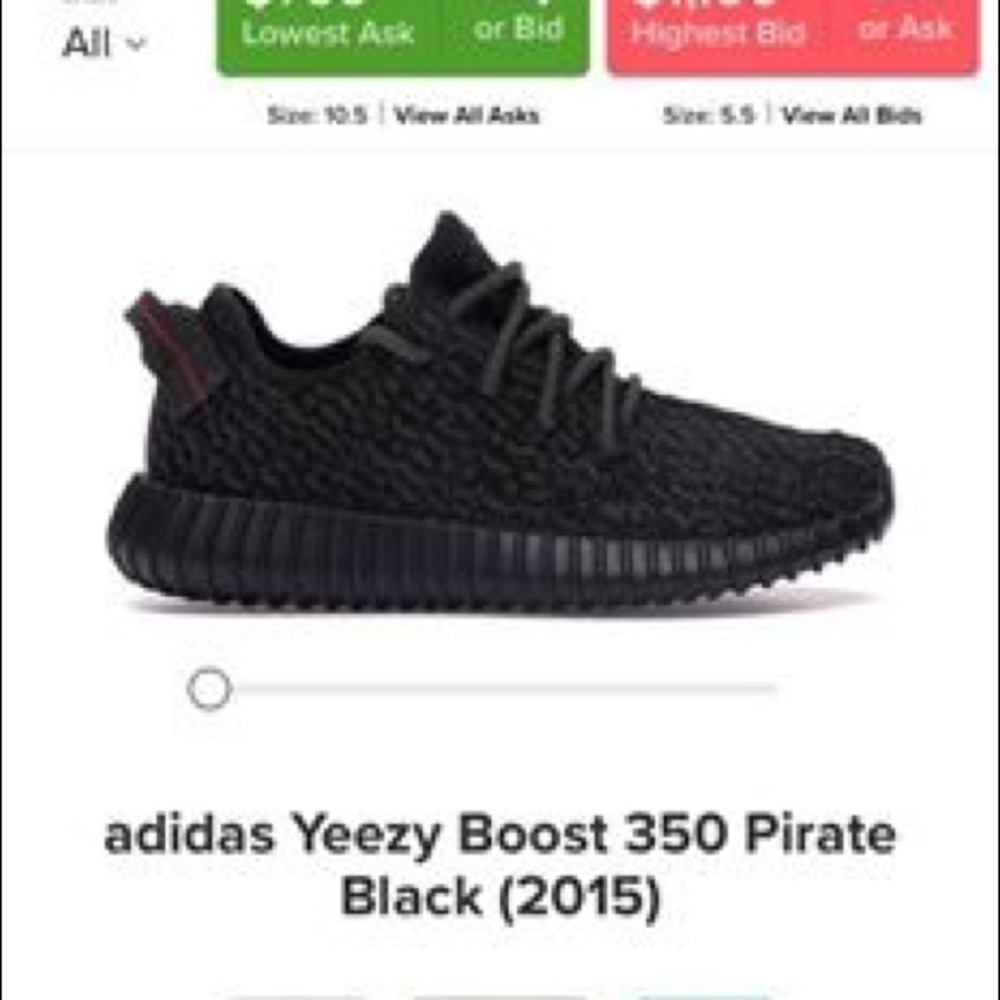Adidas Yeezy Boost Pirate